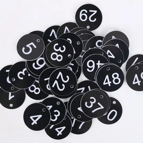 플라스틱 벌집 태그 다채로운 벌집 마크 보드 태그, 튼튼한 원형 번호판, 양봉 도구, 축산 농장, 3.5cm