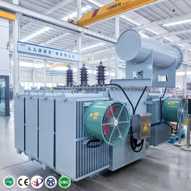 High Voltage IEC 60076 Oil Immersed Distribution Transformer 680KVA 33kV to 415V for Nigeria Utility and Industrial Projects
