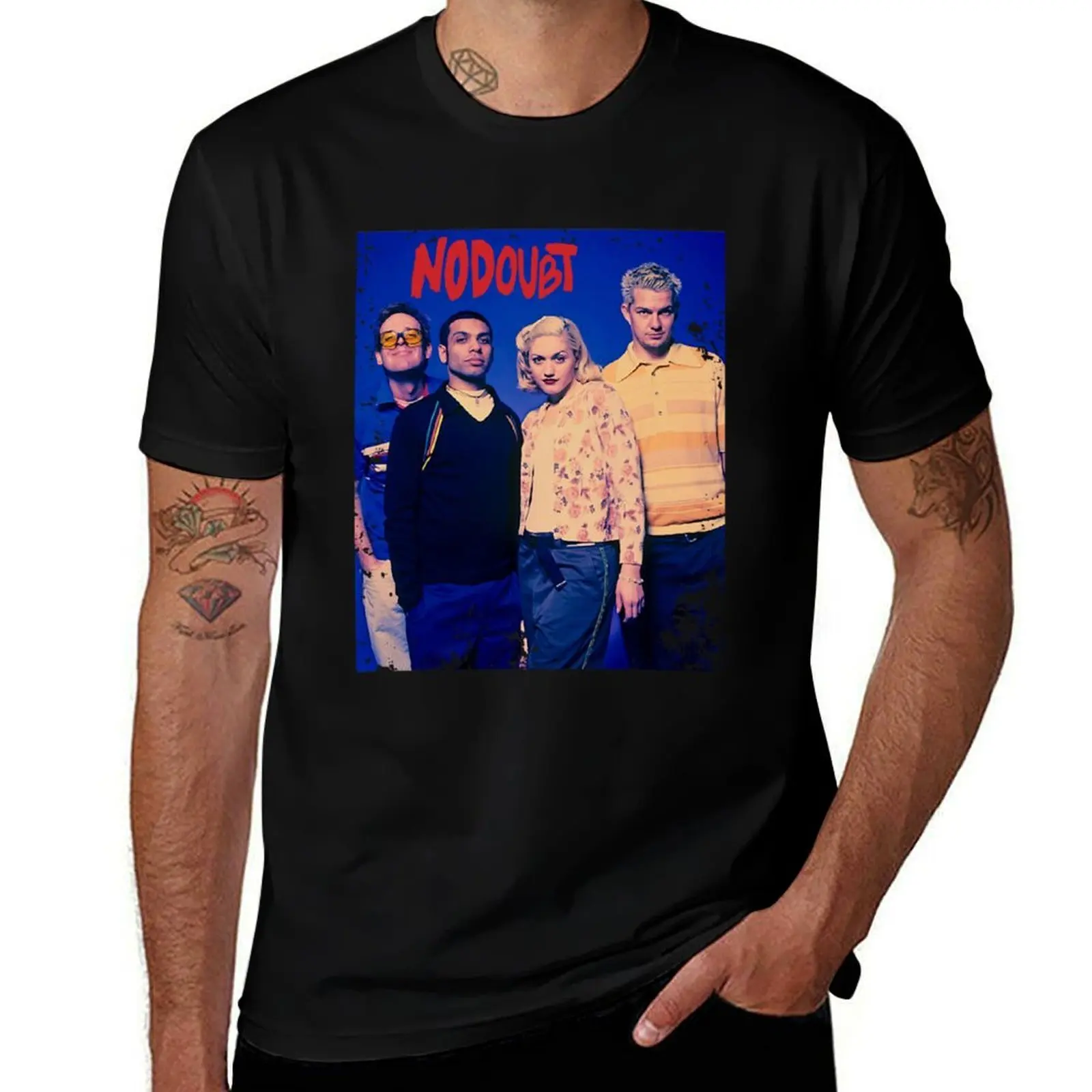 

Graphic Love No Doubt Rock Music Band T-Shirt t shirt men 100% cotton luxury brand T-Shirt