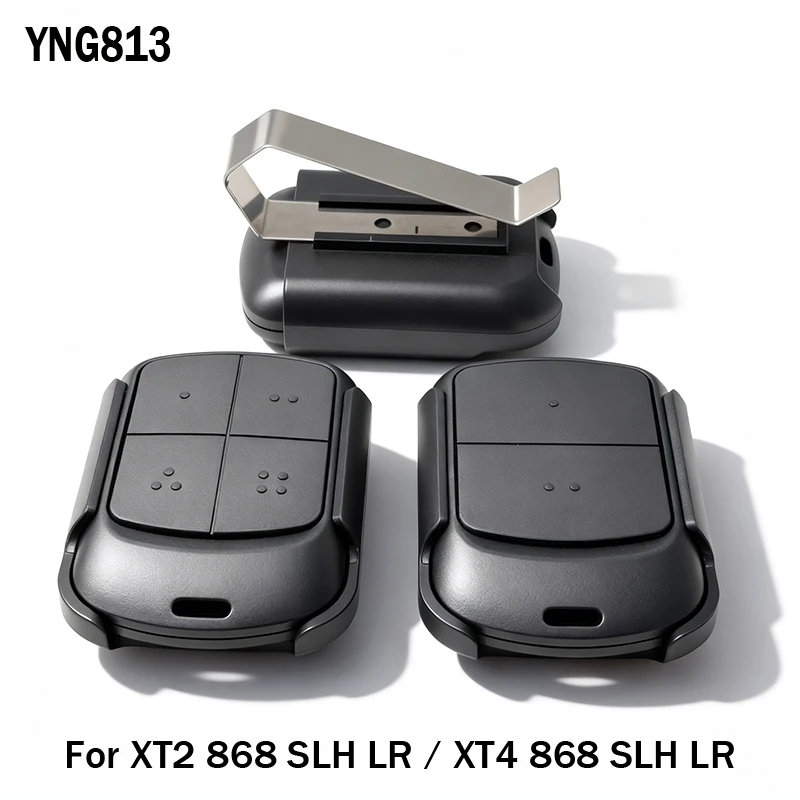 YNG813 For XT2 XT4 868 SLH LR Gate Remote Control 868MHz Garage Door Remote Control Programming Controller Receiver Opener