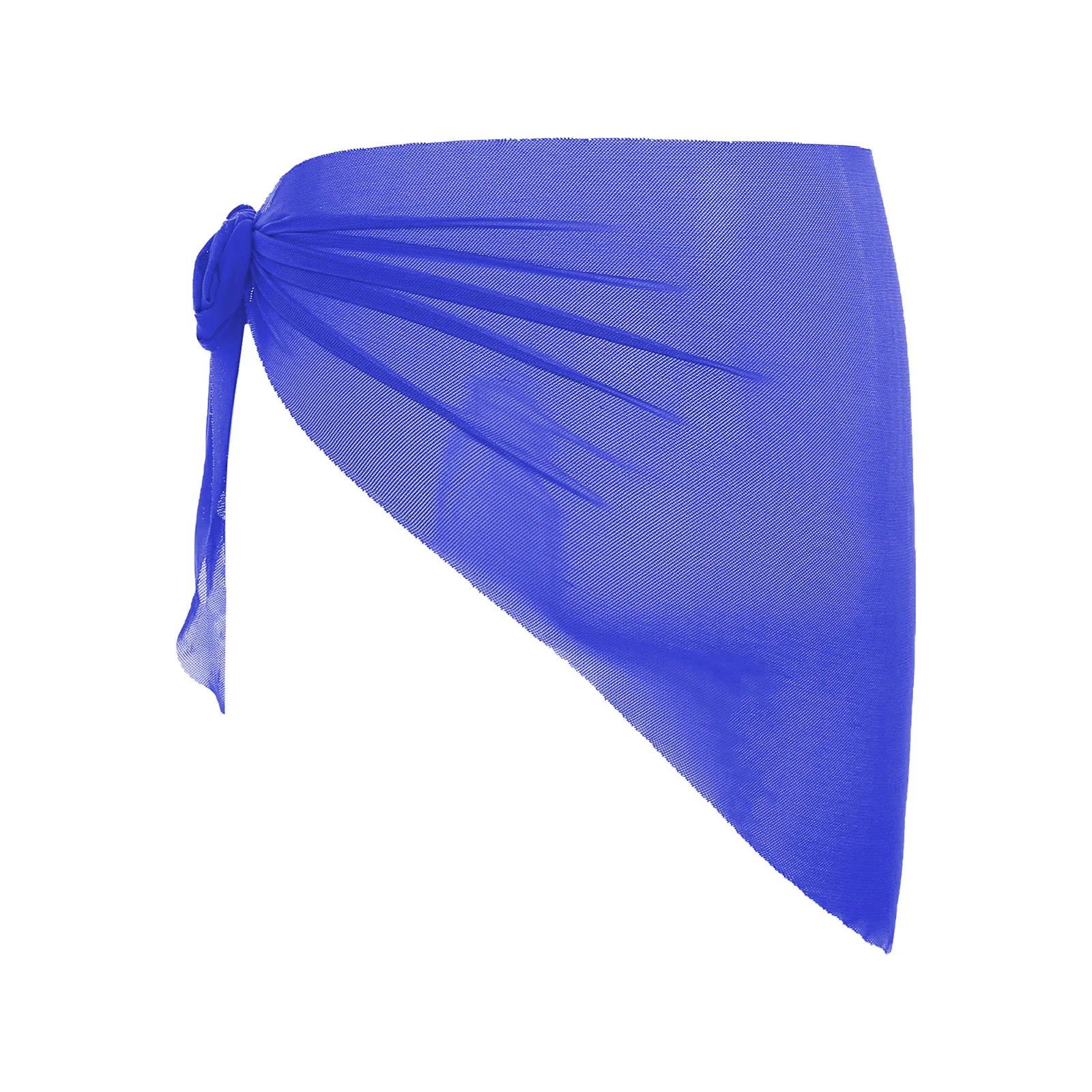 Dziewczęca narzutka na strój kąpielowy Tiulowa spódniczka Plażowa bikini Tankini Tiulowa spódniczka Plażowa narzutka Przezroczysta krótka spódniczka Nylonowa spódniczka Strój kąpielowy