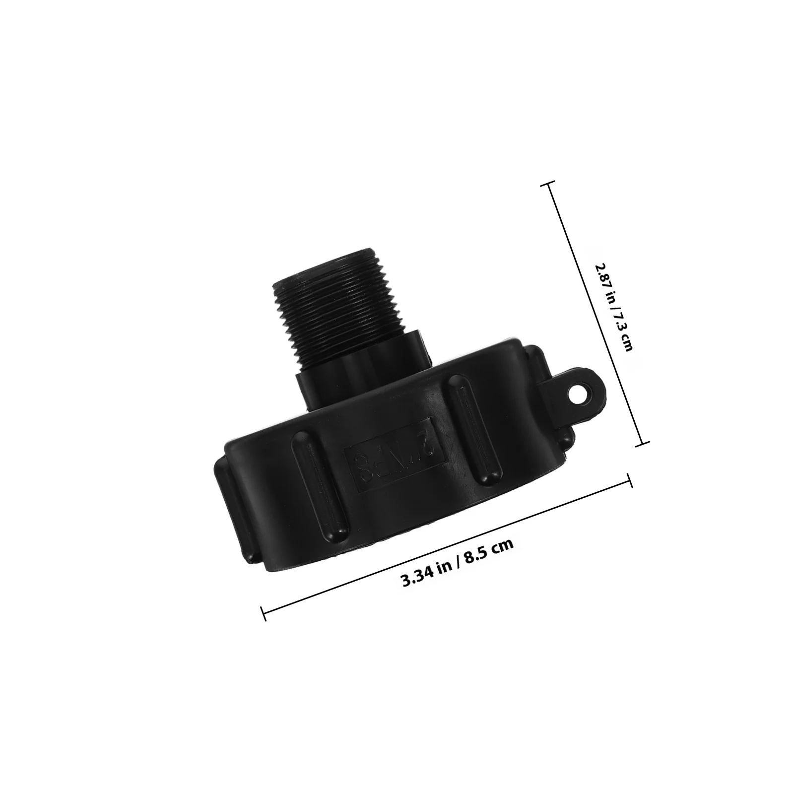 Adapter do plastikowego zbiornika IBC, adapter do węża zbiornika na wodę, szczelny, wielofunkcyjny, do nawadniania ogrodu i transportu chemikaliów.