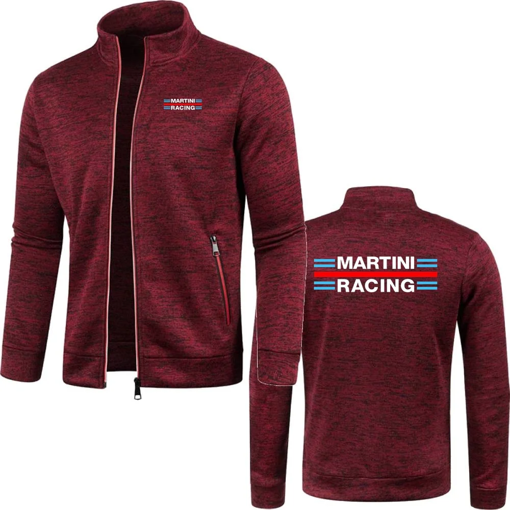 NONE Martini Racing Fleece Trainingsjacke 4