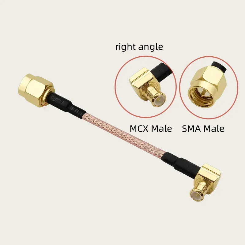 RG316 Cable SMA Male to MCX Male/Female adapter RG-316 Low Loss Coax jumper cable