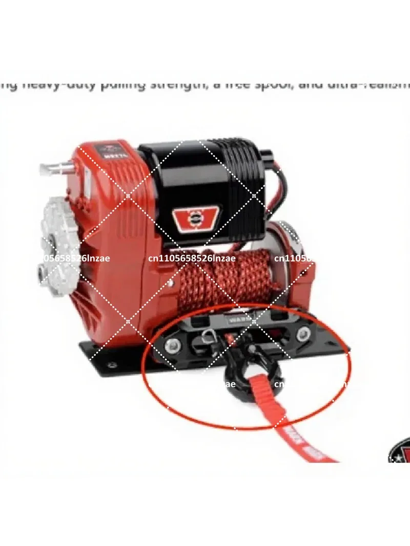 Metal Winch Z-E0075 RC4WD 1/10 Scale Off-Road Recovery Winch