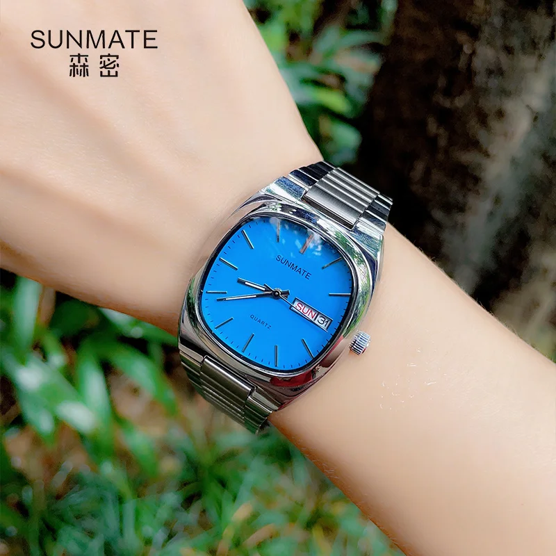 

Bestselling SUNMATE Brand Elegant Women's Watch,calendar and Day Display,waterproof High-end Luxury Watch,comes with A Watch Box