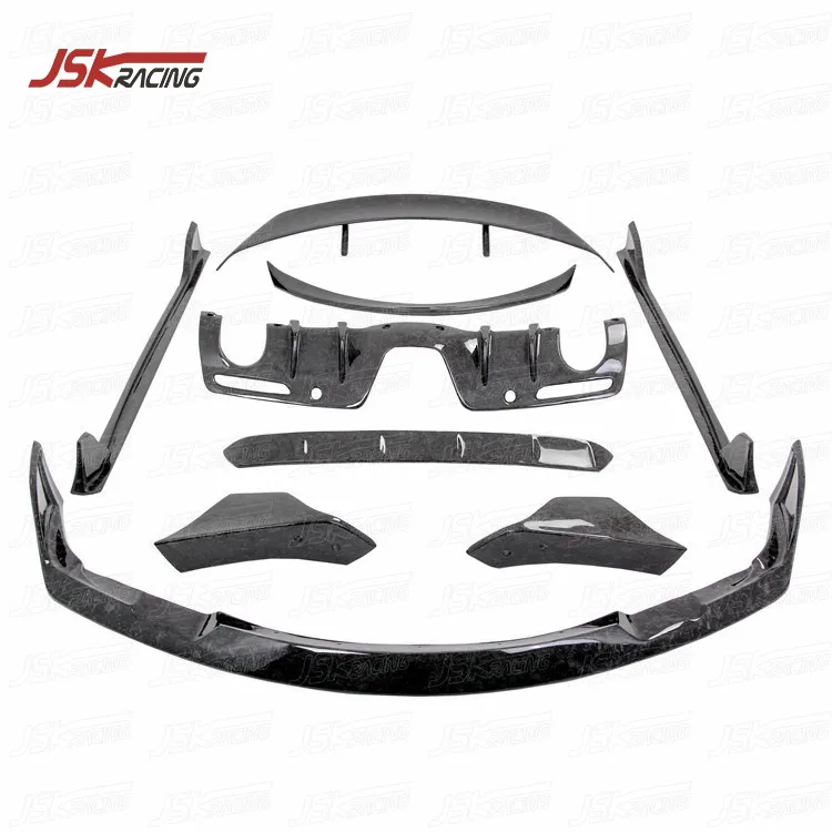 A STYLE FORGED CARBON FIBER CAR BODY KIT FOR 2019-2020 FORTOYO SUPRA A90