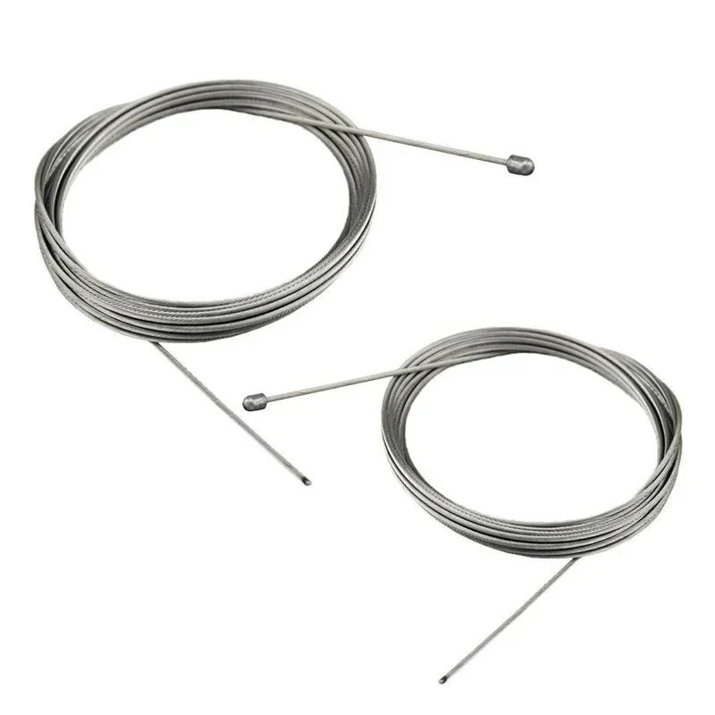 

Тросы для велосипедных тормозов и переключателей, внутренние тросы для горных и шоссейных велосипедов, тросы переключения передач из нержавеющей стали, высококачественные аксессуары для велосипедов