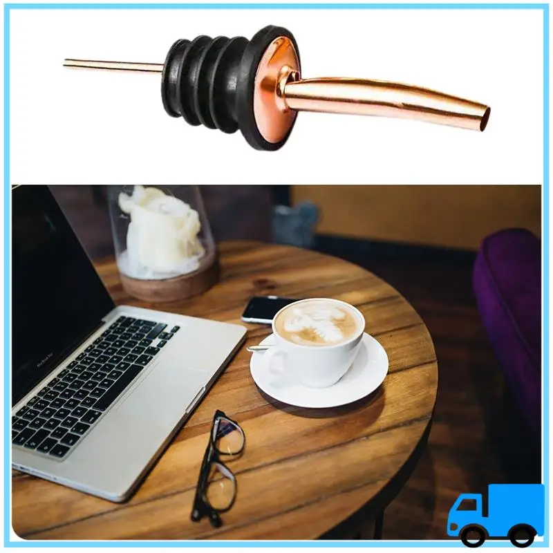

Latest 12Pcs Stainless Steel Classic Bottle Pourers Tapered Spout - Liquor Pourers With Rubber Dust Caps