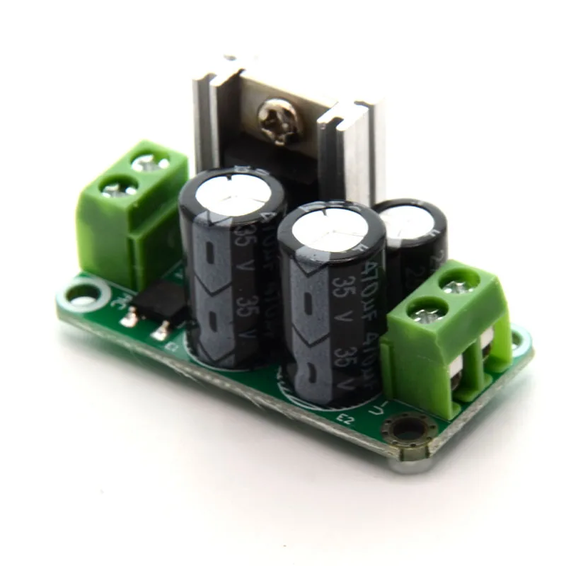 Regulated Rectifier Filter Board Power Supply Module Single 5V 6V 9V 12V 15V 18V 24V L7805 L7806 L7809 L7812 L7815 L7818 L7824