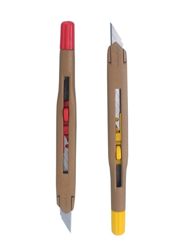 Couteau utilitaire en cuir fait à la main, bricolage de marchandises en cuir pour sacs, artisanat du cuir, papier peint, modèle de coupe, couteau de sculpture des métaux