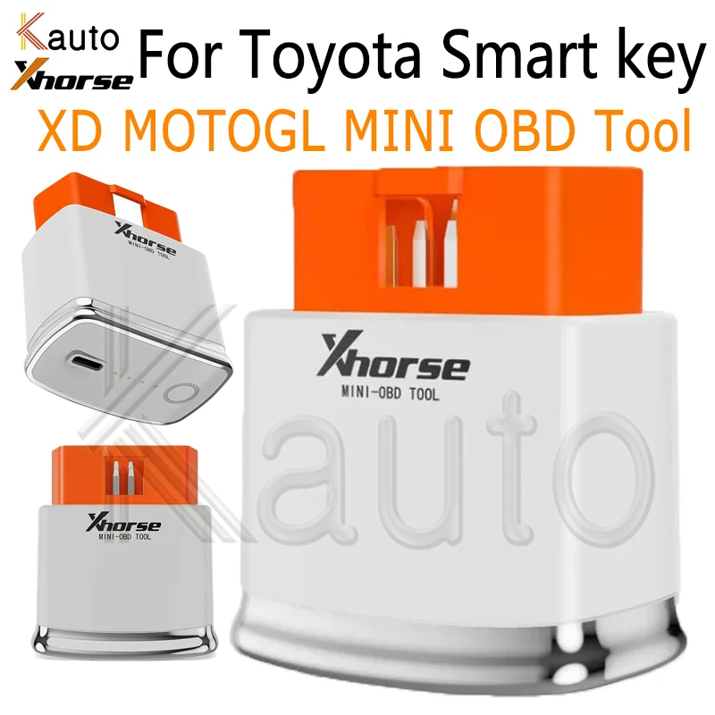 Xhorse VVDI XDMOT0GL MINI OBD Tool for Toyota Smart Key Support Add Key and All Key Lost FT-OBD Adapter Remote Key Programming