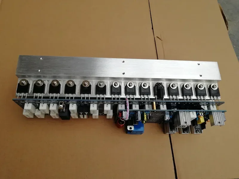 NEW 28PCS NJW0302G NJW0281G tube JRC5532D Op amp Assembled 1500W Powerful amplifier board / mono amp board stage amplifer board