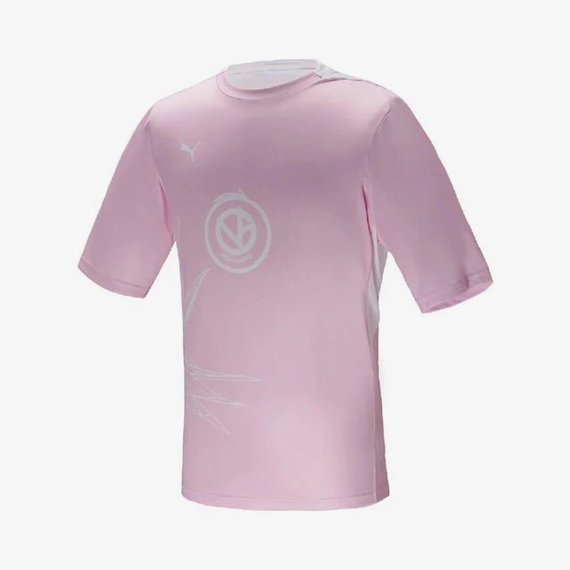 

Puma genuine sports men's fashionable printed lightweight breathable short sleeved T-shirt 605761-14