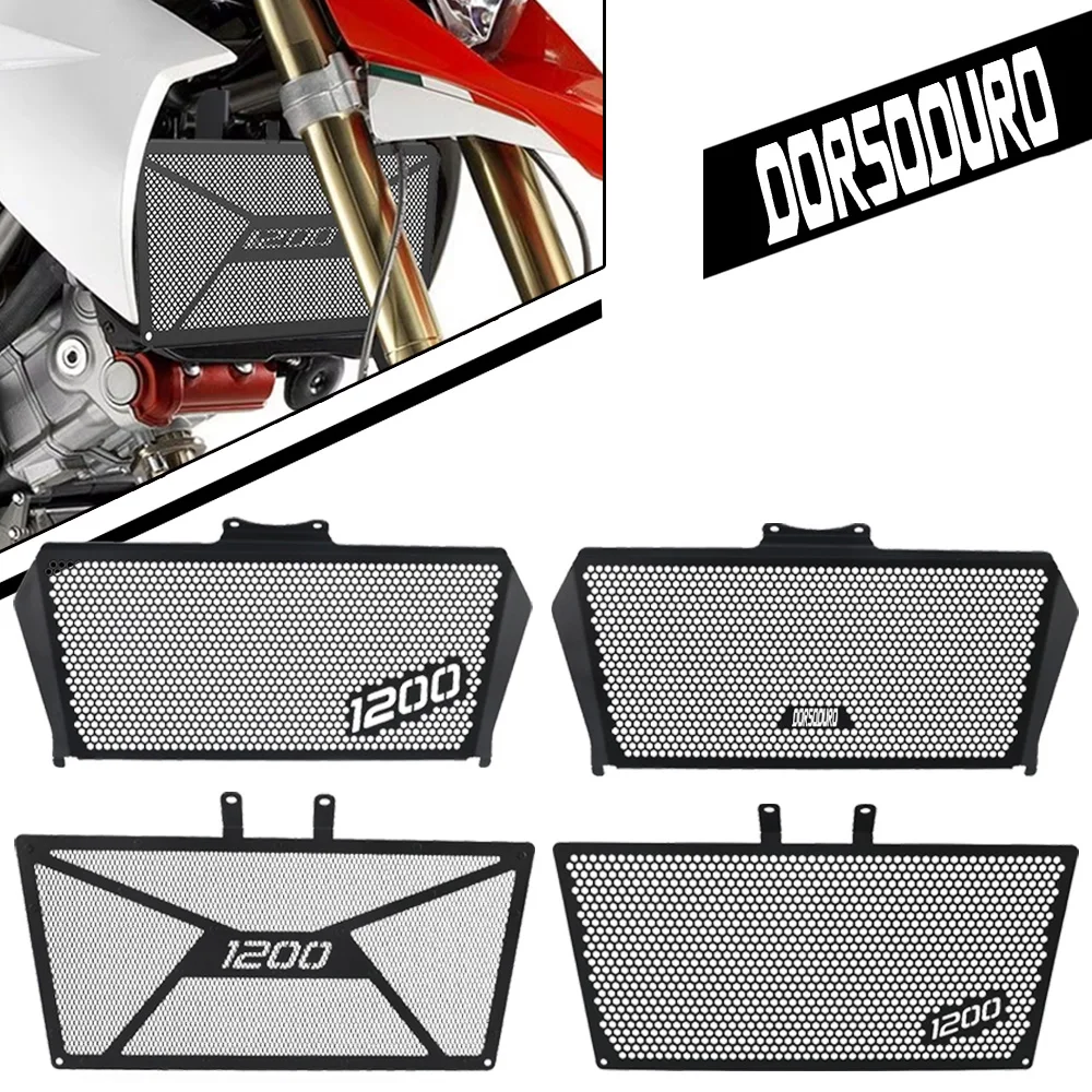 

FOR Aprilia Dorsoduro 1200/ABS DORSODURO 1200 ABS 2011-2022 2021 2025 Motorcycle Radiator Grille Protector Guard Cover 2024 2023