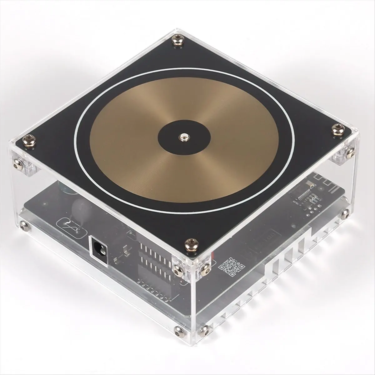 HAPPYDAY~ Music Coil Bluetooth Arc Plasma Loudspeaker Music Box Artificial Science Experiments Mode US Plug