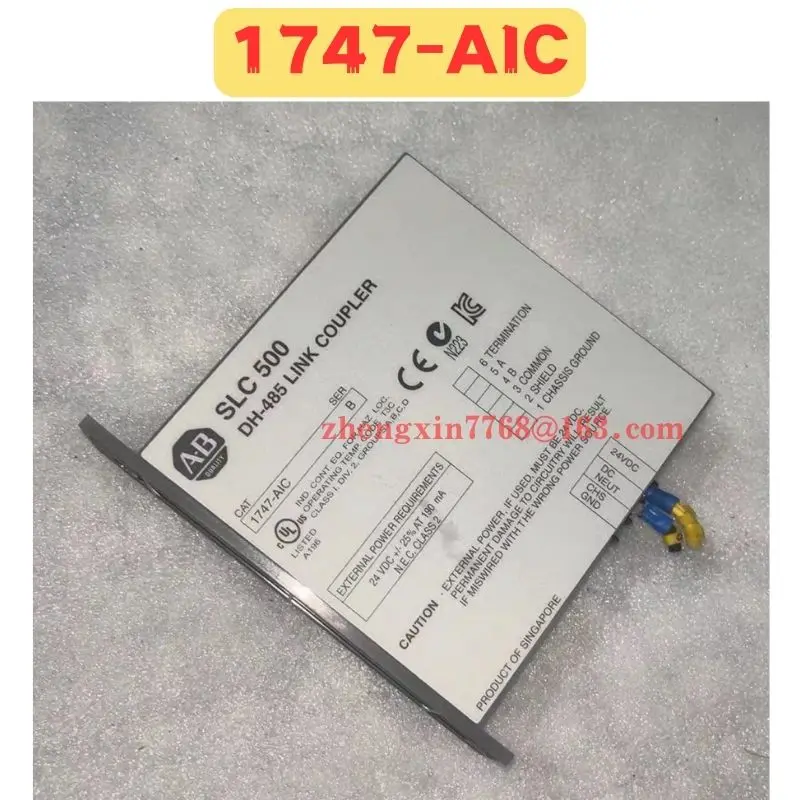 Used Module 1747-AIC 1747 AIC Normal Function Tested OK