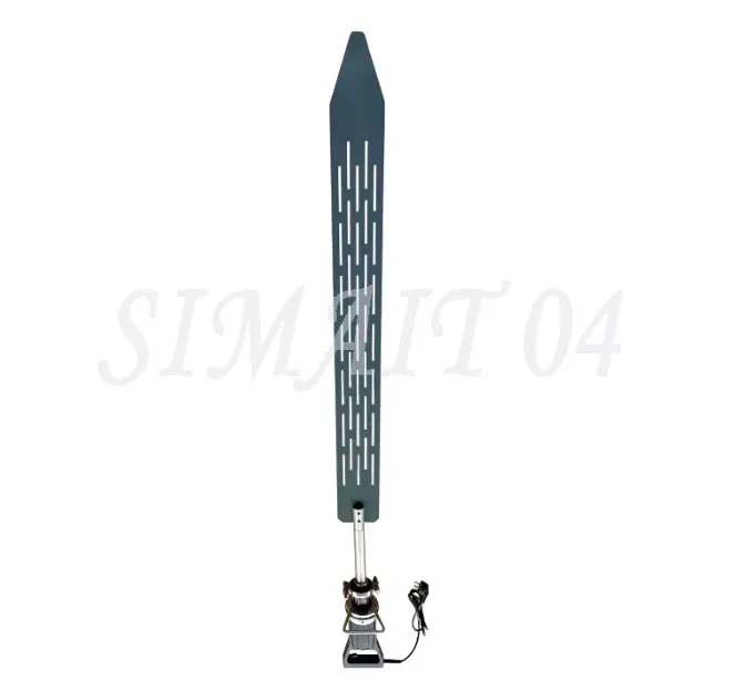High frequency shovel concrete vibration plate vibration shovel shock absorber 1300N vibration engineering