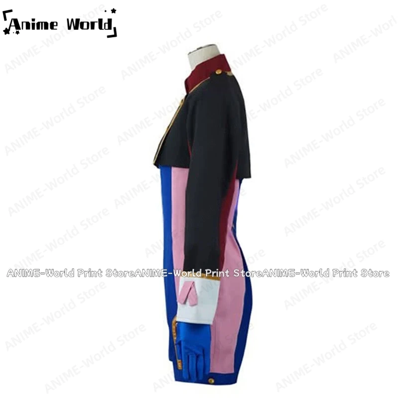 《Custom Size》Macross Frontier Clan Clan Mens Cosplay Costume Halloween Christmas