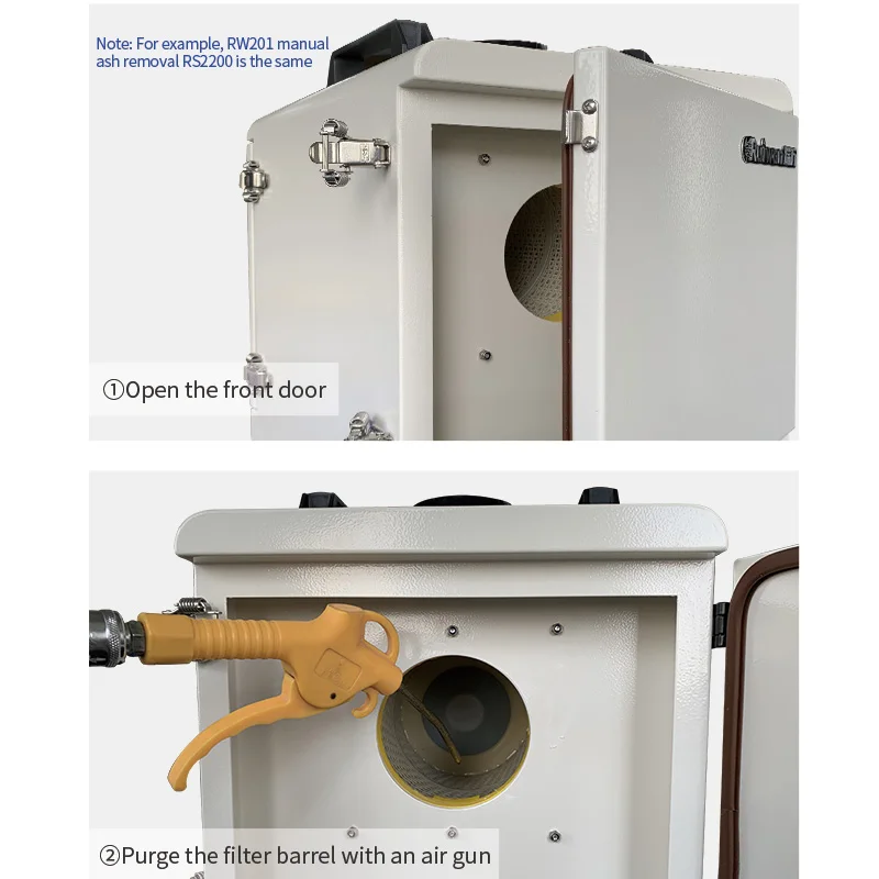 Coletor de Poeira Elétrico Industrial Ruiwan RS2200