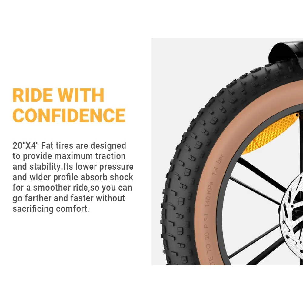 Электрический велосипед Luckeep X3, 750 Вт, 48 В, 20 Ач, четырехзвенная подвеска, электрический велосипед, 20*3,0 дюйма, управление через приложение для шин и разблокировка NFC, электрический велосипед