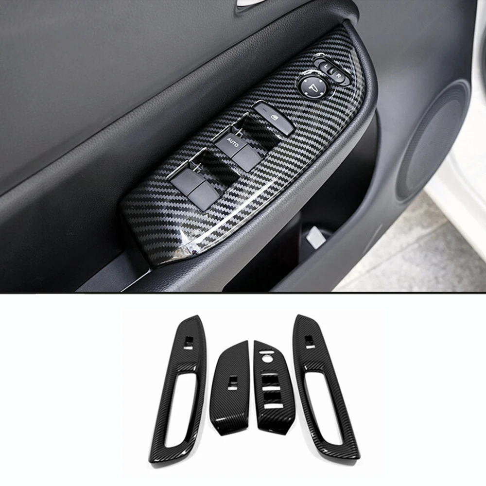 Para honda fit jazz gr 2020 2021 2022 lhd volante capa porta braço janela interruptor maçaneta da porta puxar acessórios de saída ac