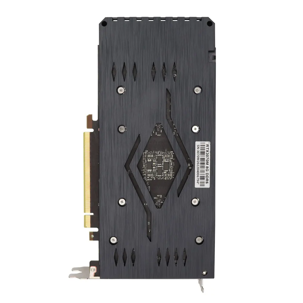 Nueva tarjeta de vídeo RTX 3070M (portátil 3070), 8GB, 256bit, DDR6, no LHR, perfectamente Compatible con minería, velocidad BTC ETH que alcanza 65 + MH/S