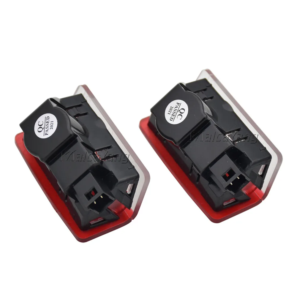 Lot 2 Feux LED Coffre & Boîte à Gants 6000K Blanc - Compatible Mercedes W176 W205 W204 Etc. - Plug & Play
