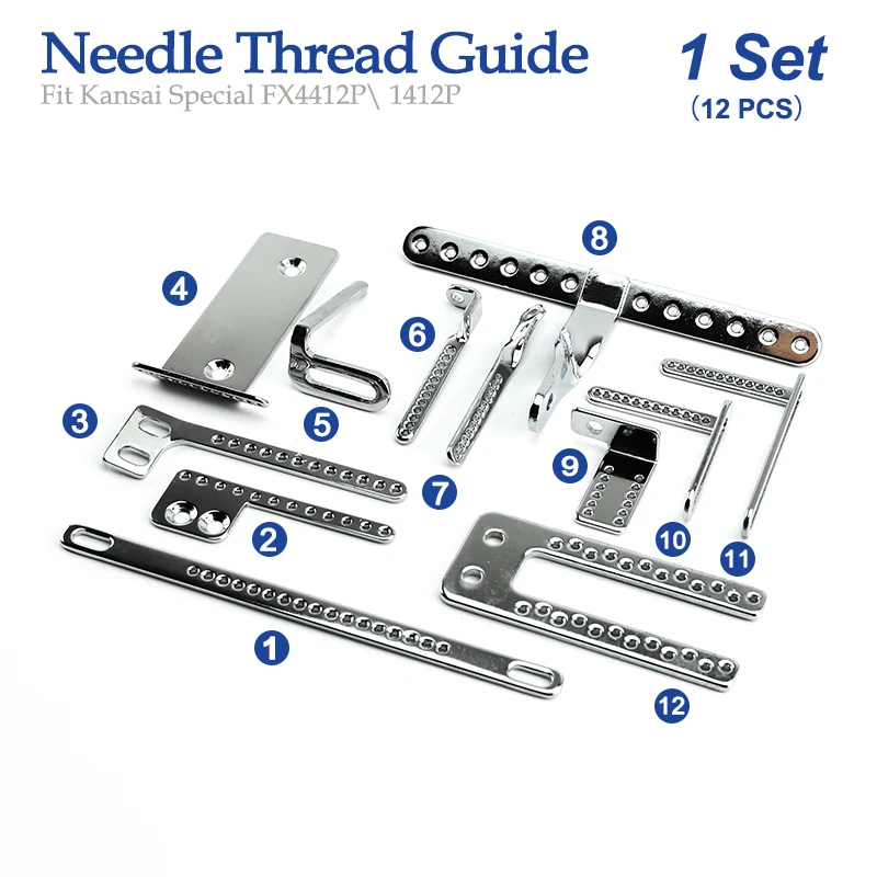 Needle Thread Guide For Kansai Special FX4404P DBF-1412P Multi