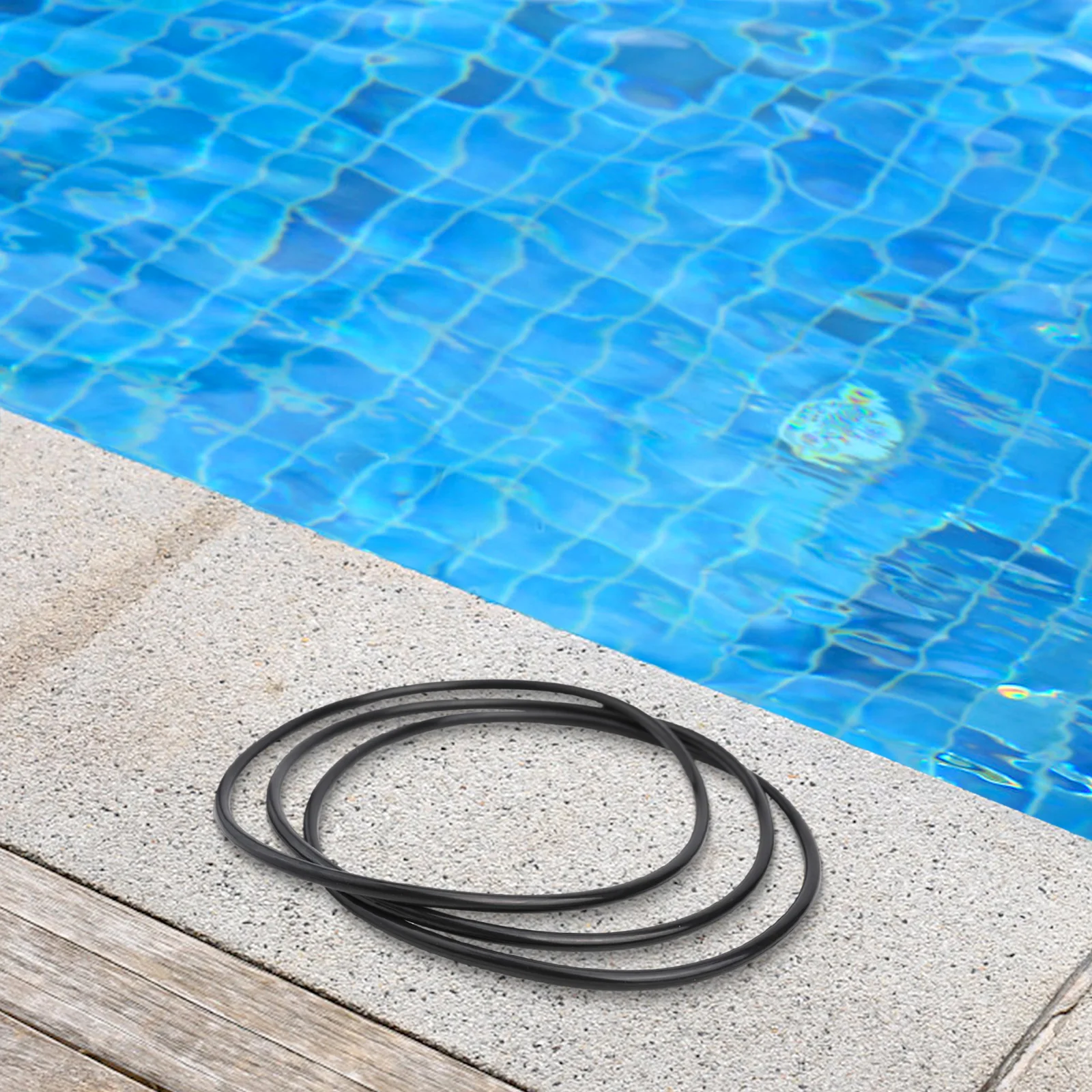 Seal Gasket Lid O-Ring For WhisperFlo Replacement Spa Pumps Swimming Pool VS 3050 3pcs Black For IntelliFlo VF
