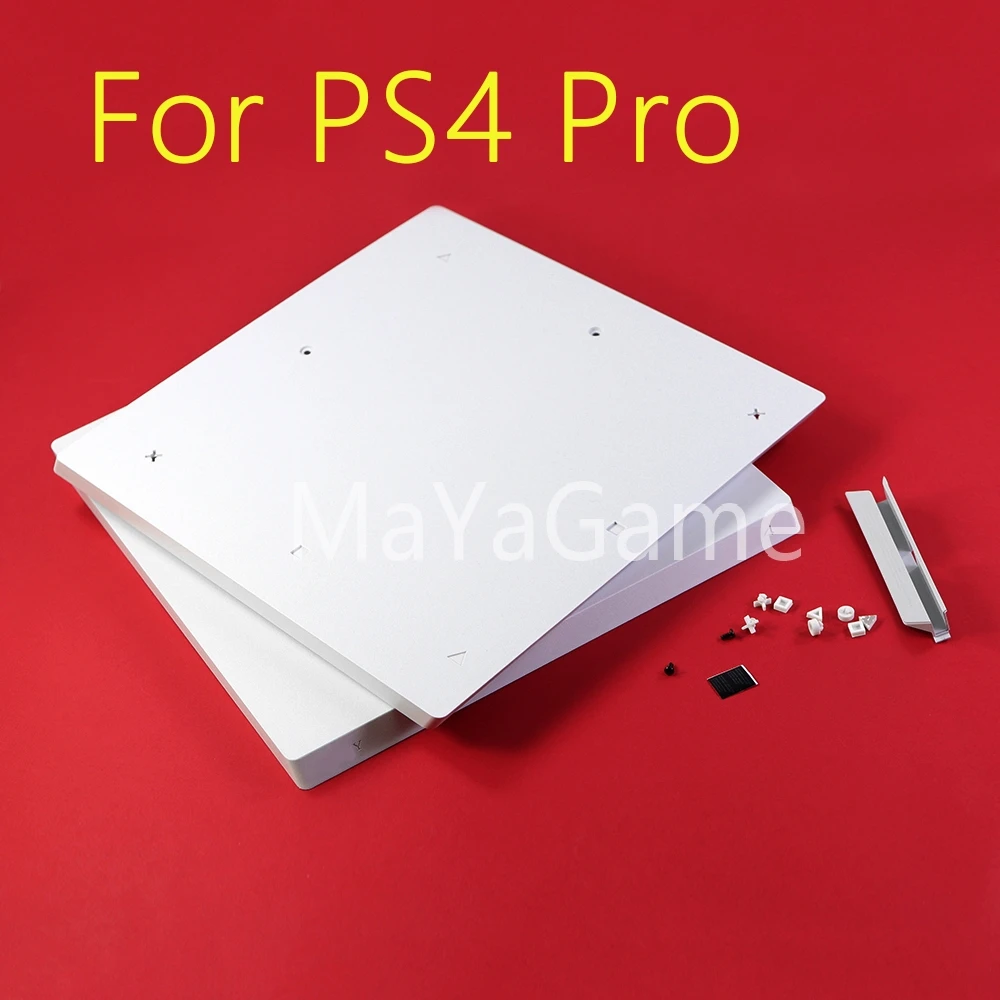 

1set For playstation 4 PS4 Pro high quality White Full Housing Shell Case for PS4 Pro with Full Screws OCGAME