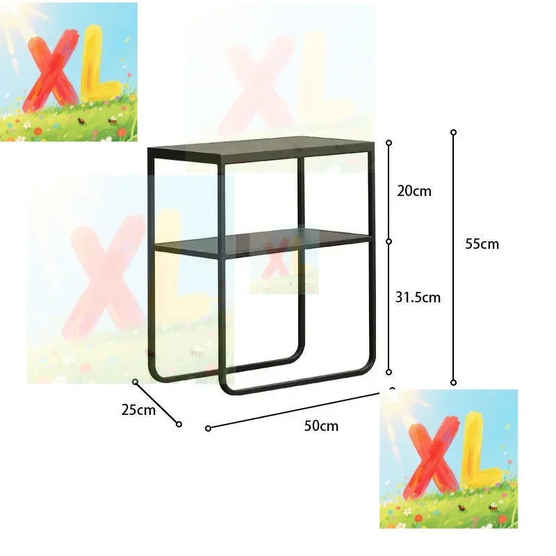 

ins style sofa edge corner few minimalist side cabinet creative corner small coffee table mini bedside table rack