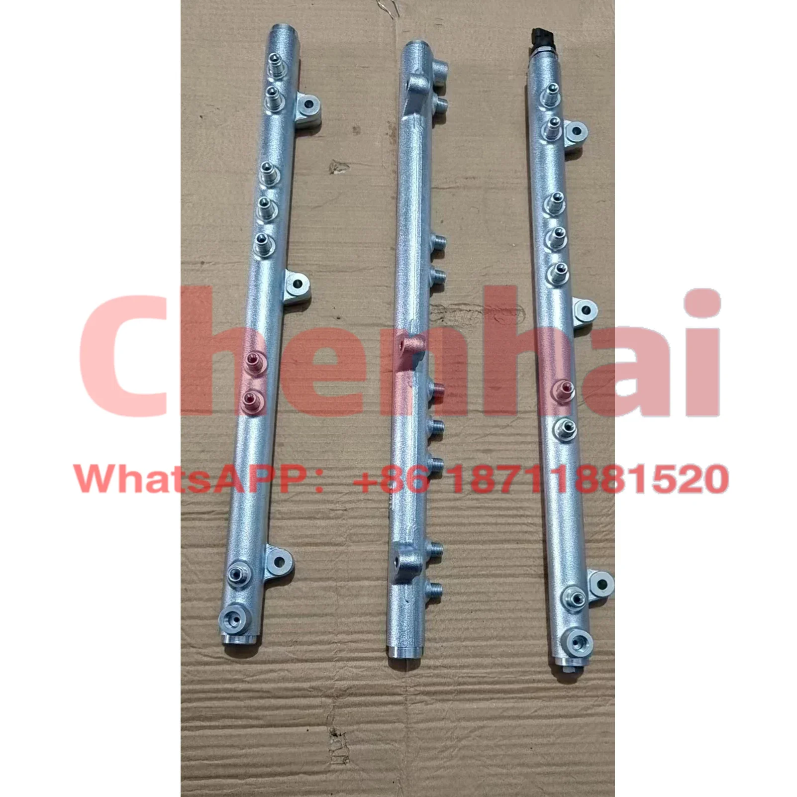 High Quality Common rail Tube 0445226032 Excavator Fuel Pipe Common rail tubing