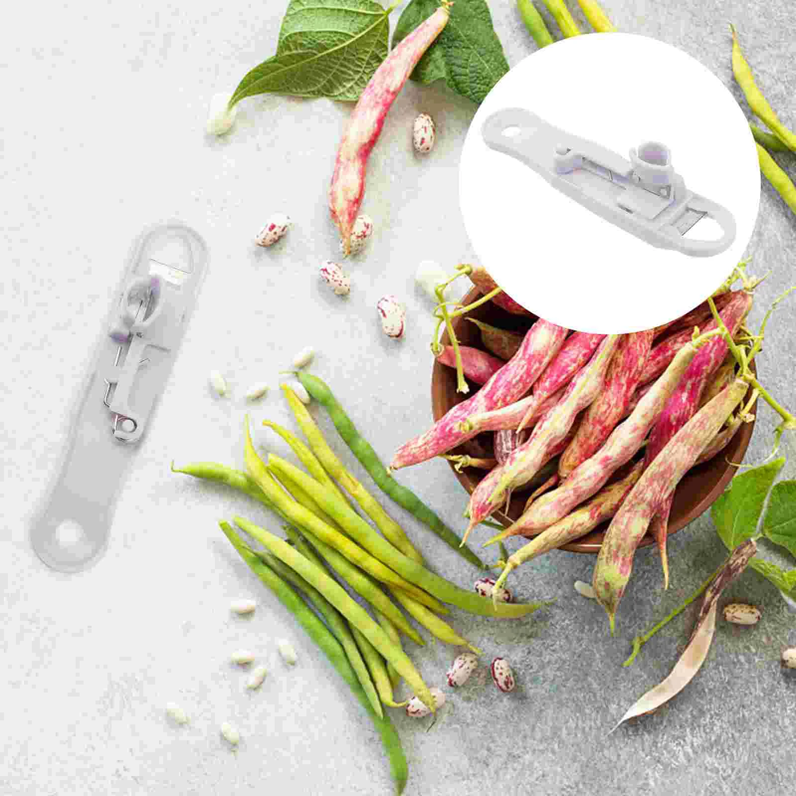 

Multifunction Bean Shredder Curlers French Plastic Remover Kitchen Supplies