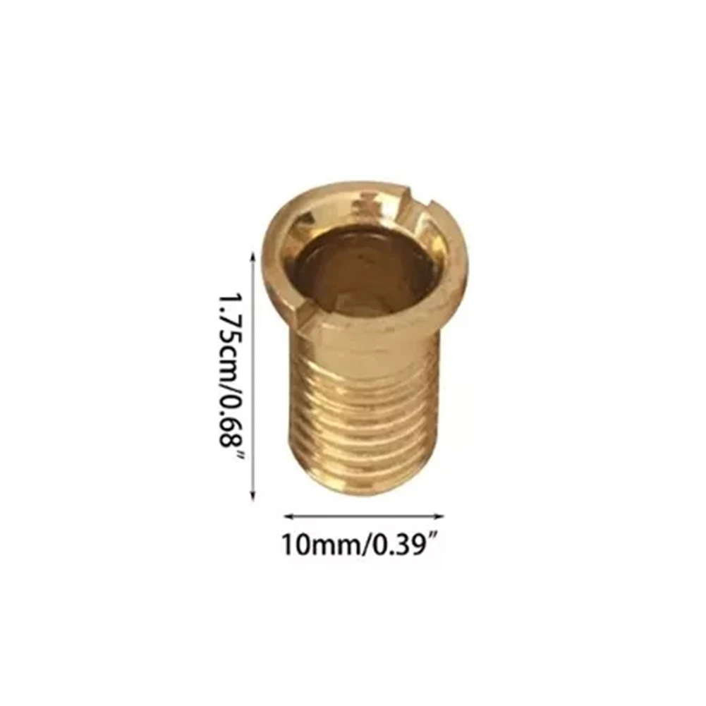 1PCS Sink Strainer Screw Kitchen Sink Basket Strainer Brass Alloy Threaded Screw Connector Wash Basin Connector Sink Bolts Screw