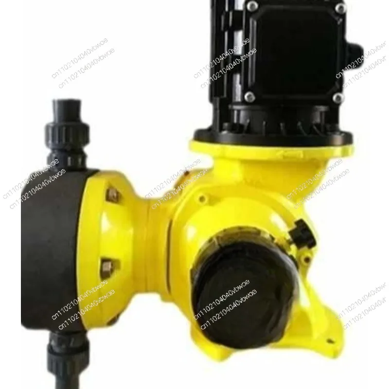 Mechanical electromagnetic diaphragm metering pump Liquid dosing equipment Dosing acid and alkali resistant anti-corrosion pump