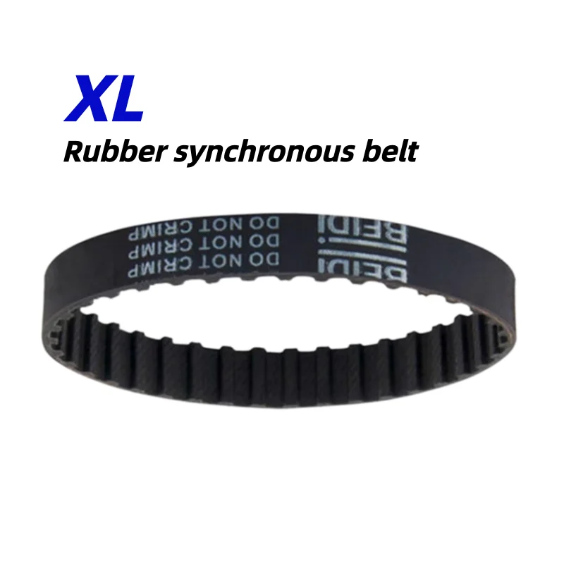 XL Timing Belt Closed Loop Rubber Synchronous Belt 202XL 204XL 206XL 208XL 210XL-270XL Width 6/8/10/12.7/15/20mm