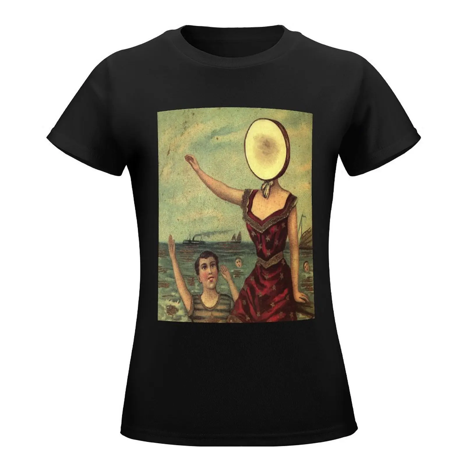 Neutral Milk Hotel T-Shirt plus size tops summer top cute tops shirts graphic tees Women t-shirts