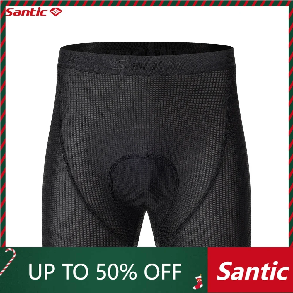 Santic\'s New Cycling Underwear Summer Cycling Shorts Italian Cushion Anti-sweat MTB Bike Bottom Shorts TM3C0602