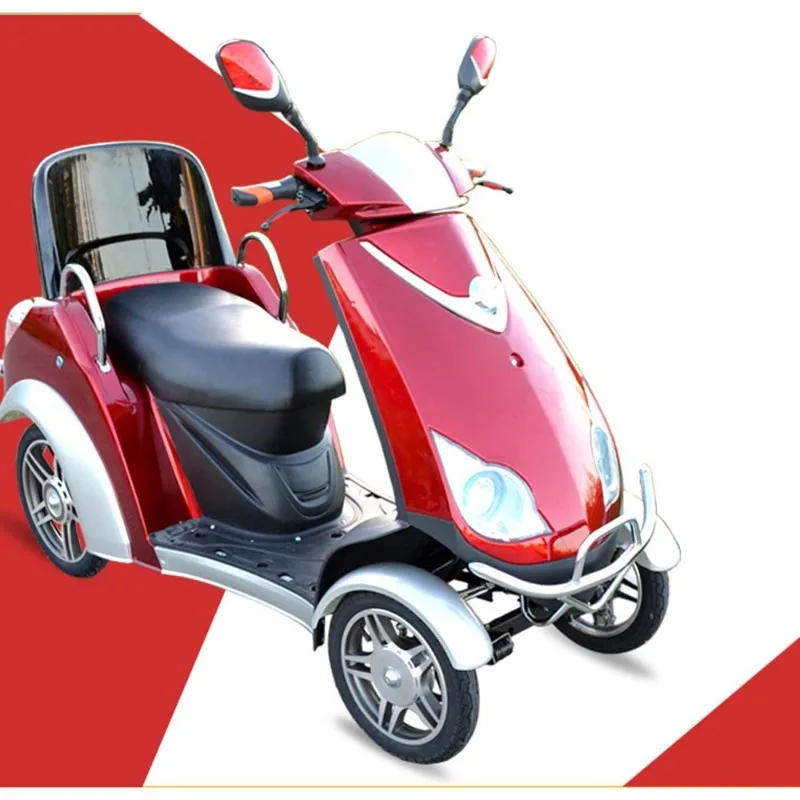 

Scooter Disabled Mobility Scooter for The Elderly Four-wheel Electric Balance