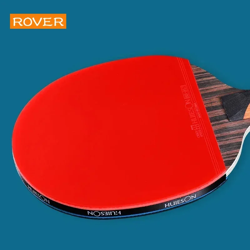 6/8Star Professional table tennis racket Walnut Surface 5plywood+2 Inner Carbon Ping Pong Paddle 2pcs/set for Adults ping pong