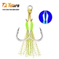 GREEN DOUBLE HOOK