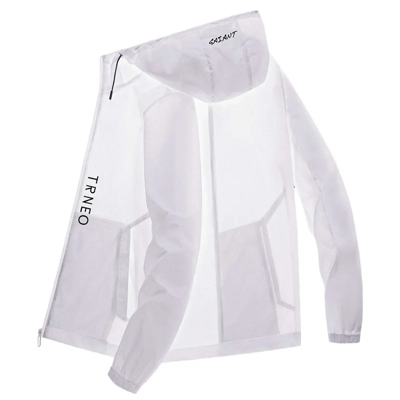2024 Summer Breathable Camping Rain Jacket Men Women Waterproof Sun Protection Fishing Hunting Quick Dry Ice Silk Windbreaker