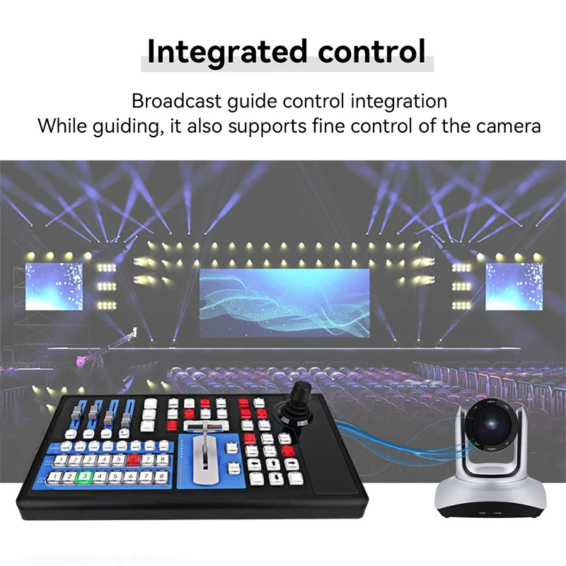 Vmix Joystick Controller Switchboard Control Panel Live broadcast Swithboard Multi Format Data Video Audio Mixer Switcher