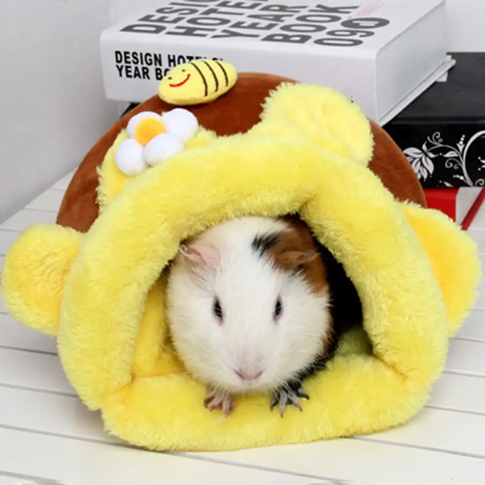 

Cage Accessories Pet House Warm Guinea Pig Ferrets Hamsters Hedgehogs Rabbits Rats Super Hamster High Quality Small Animal Bed