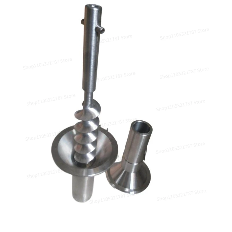 For Automatic Packaging Machine Unloading Spiral Customized Spiral Blanking Measuring Cup