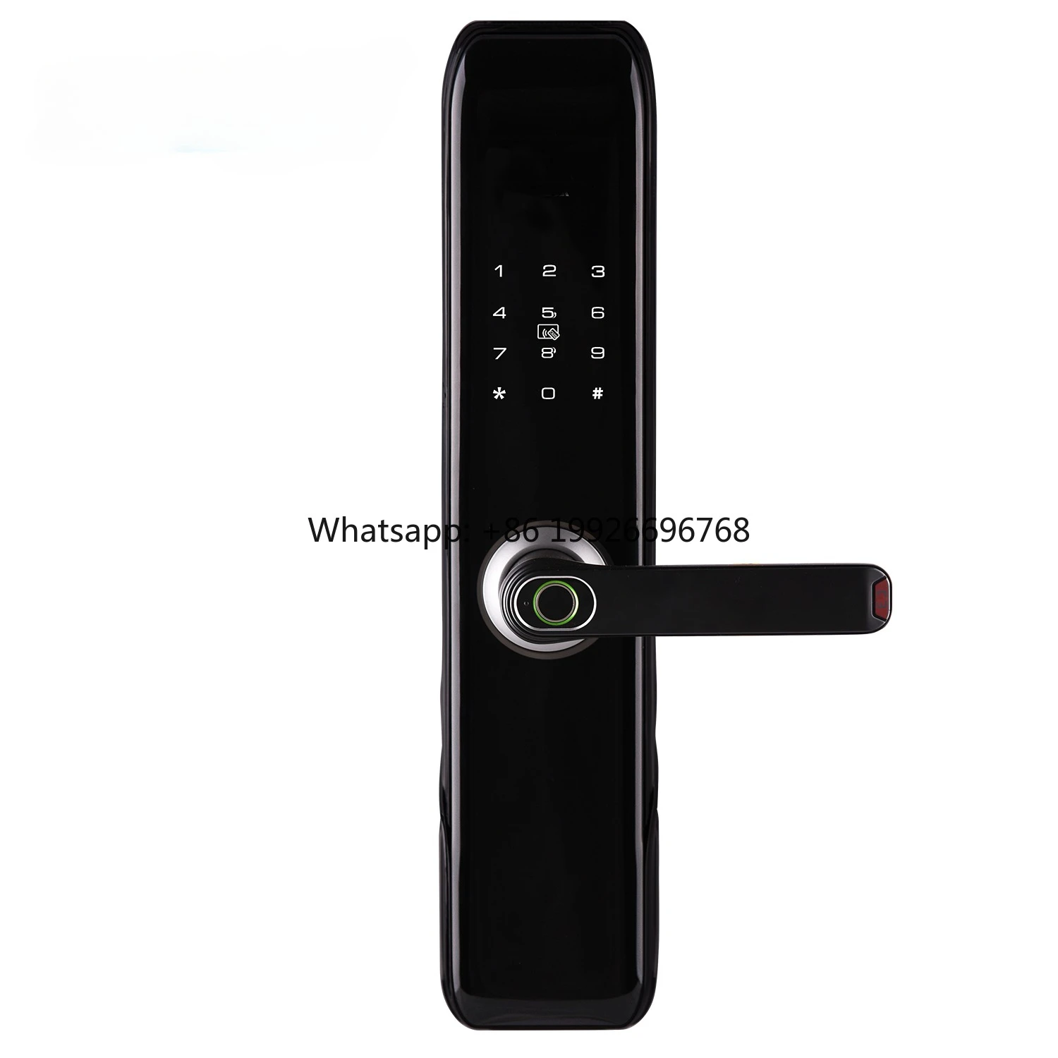 

APP Remote Unlock Smart Slide Door Fingerprint Digital Code Lock Electric Sliding Glass Wooden Door Lock