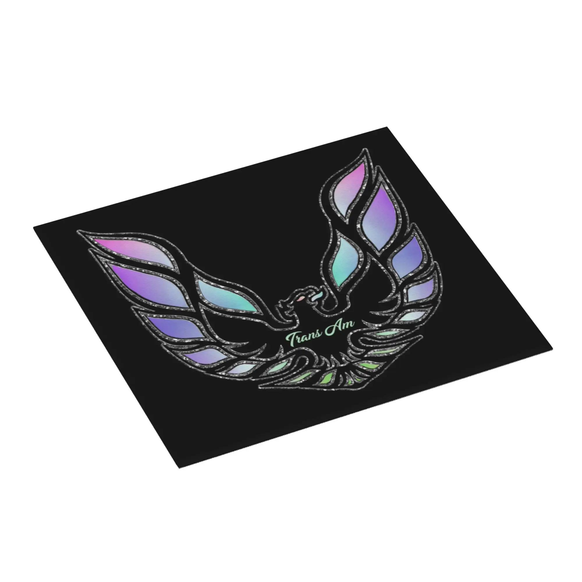 Racing Transs Bird AM Non Slip Kitchen Counter Protector Mat Barware Tableware Reusable  Bathroom Drying Mat For Kitchen