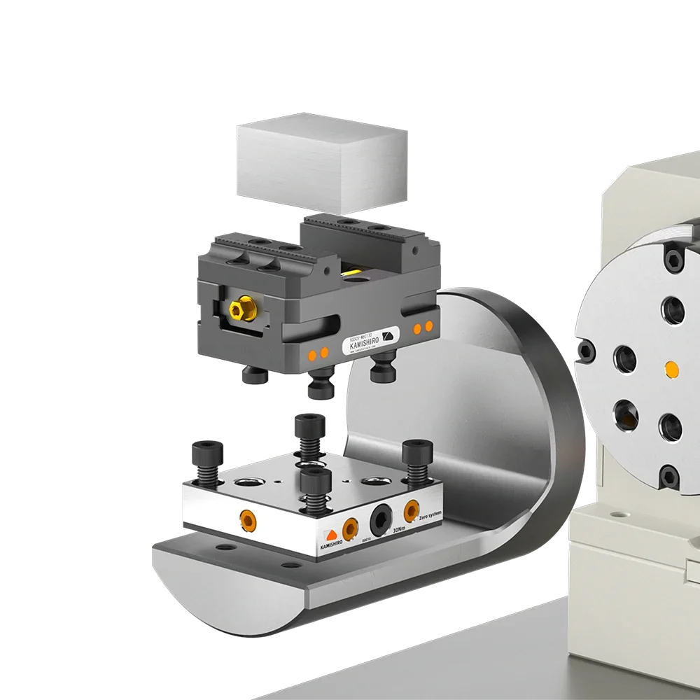 

Fixtures clamping solution Self centering Parts