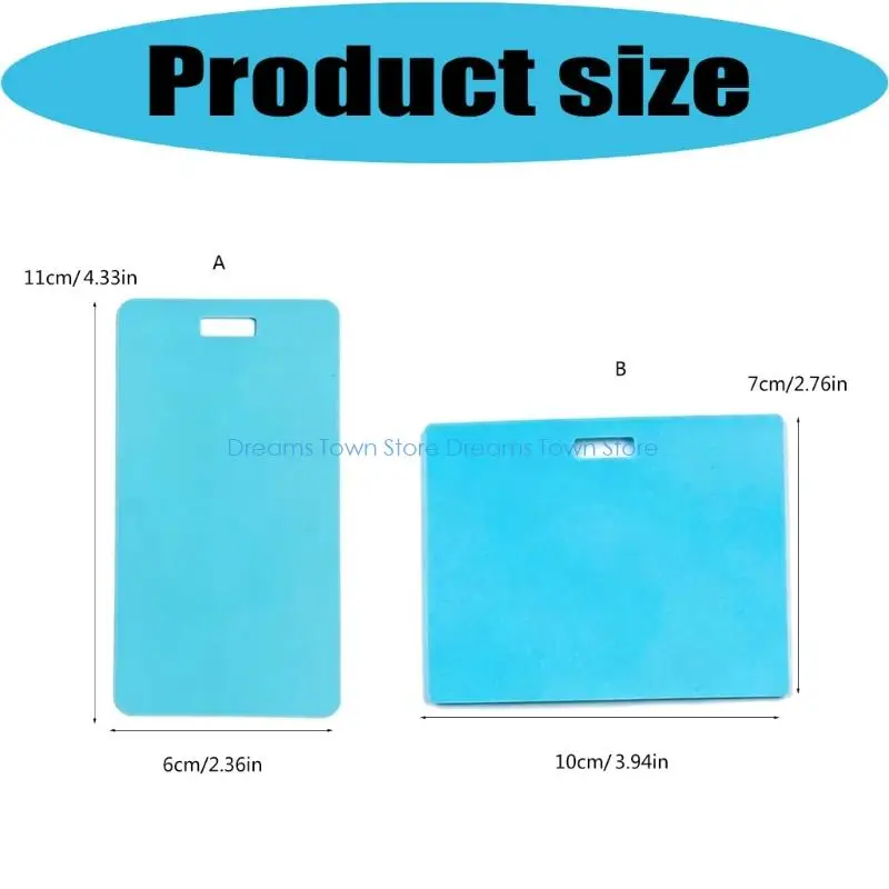 HX6A Erasable Silicone Note Board with Badge Clip for Office School Meeting Reminder